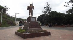 A mediados del mes de diciembre Ocaña celebra los 451 años de la fundación, sin embargo, existe discrepancias sobre la interpretación de los hechos históricos y la actuación del conquistador.