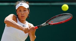 Peng Shuai, tenista china. 