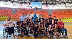 Selección Norte de Baloncesto en silla de ruedas 2021. 