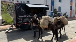 Estrategia comercial para promocionar la calidad del café en todo el territorio nacional. Expertos en la materia recorren la zona del Catatumbo para la compra directa del grano a los campesinos de la región.