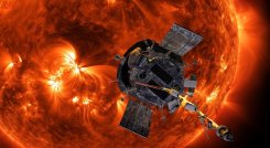 ¡Histórico! El ser humano alcanza el sol./Foto: NASA