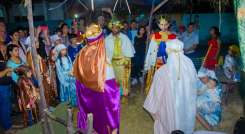 La cita es en El Malecón, en zona aledaña al puente de Guadua o redoma Arnulfo Briceño. Allí será el pesebre en vivo. / Foto: Cortesía