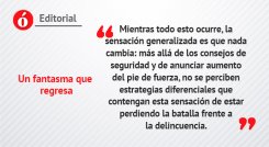 Un fantasma que regresa