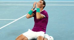 Rafael Nadal hace historia en el tenis con su título 21 de Grand Slam.