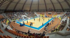 Coliseo Toto Hernández de Cúcuta. 