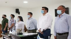 Con el firme propósito de transformar las costumbres políticas y rescatar los valores éticos y morales de la sociedad asumen funciones los nuevos consejeros de las juventudes en Ocaña.