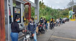 os propietarios de estaciones de combustibles solicitan al Ministerio de Minas y Energía el aumento de cupos para el municipio de Ocaña.