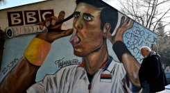 EL número uno mundial de tenis, Novak Djokovic, fue expulsado de Australia. / Foto: AFP