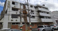 Preocupados se encuentran los voceros cívicos ante la demora en la ejecución de los trabajos de remodelación del Palacio de Justicia de Ocaña. 