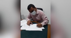 El economista Víctor Augusto Pedraza López asume las riendas del hospital de Ocaña. / Foto: Cortesía