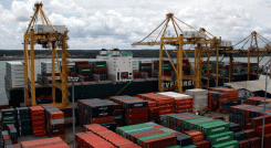 Importaciones en el país 