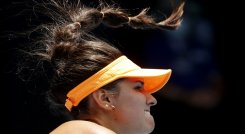 Camila Osorio y Clara Burel no avanzaron de ronda en dobles del Abierto de Australia./Foto: AFP