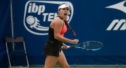Camila Osorio debutará en el Abierto de Australia ante la vigente campeona./Foto: cortesía