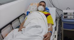 Raúl Augusto Osorio fue diagnosticado con aplasia medular.
