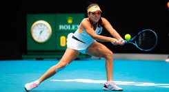 Camila Osorio, Abierto de Australia 2022. 