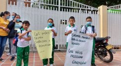 Difícil se torna la situación con la planta de personal de las distintas instituciones educativas de la región. Los voceros sindicalizados esperan estabilizar la planta de personal.