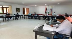 Los brotes de violencia de los últimos meses preocupan a los concejales de Ocaña quienes organizan un debate ampliado en el recinto con autoridades del orden regional. / Foto: Cortesía / La Opinión 