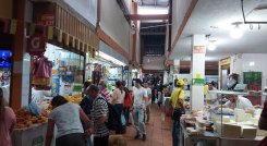 Paulatinamente se recupera el mercado local, luego de los tres días de paro armado. Los comerciantes coinciden en solicitar al Gobierno Nacional una salida negociada al conflicto armado. / Foto; Archivo / La Opinión 