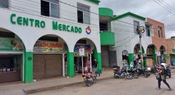 Grandes pérdidas económicas se registran en la plaza de mercado de Ocaña durante los tres días del paro armado del ELN. / Foto: Cortesía / La Opinión 