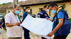 En Ocaña se diseña un mapa de riesgo como insumo al nuevo Plan de Ordenamiento Territorial