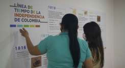 Constituyendo la República, es la apuesta del área cultural del Banco de la República para esta mitad del año