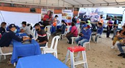 Migrantes venezolanos en Colombia