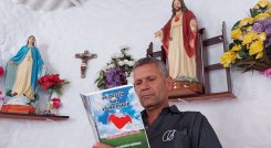 El profesor Álvaro Quintero, contó con la fortuna del trasplante del corazón. / Fotos especiales
