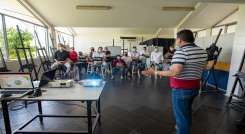 La Alcaldía le apuesta a la cultura con escuelas de formación artística./Foto: La Opinión.