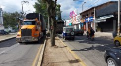 A un principio de acuerdo llegan entidades para reparar los daños en la tubería de agua potable registrados sobre la avenida Francisco Fernández de Contreras de Ocaña.