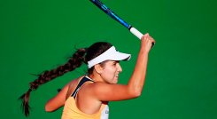 Camila Osorio WTA 250 de Monterrey. 