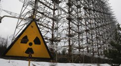 Central nuclear en Chernóbil