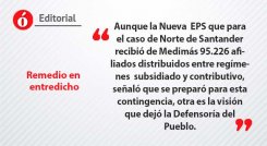Editorial 25 de marzo. 