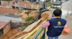 En constante monitoreo se encuentran los integrantes del Consejo Municipal de Gestión del Riesgo para mitigar emergencias durante la temporada invernal.