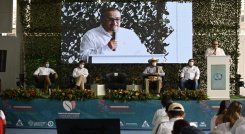 La Gobernación lanzó el proyecto de restauración del café en Norte de Santander./Foto: cortesía