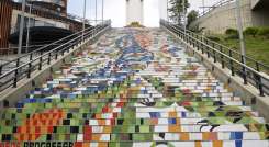 Monumento Cristo Rey. El lugar se encuentra en buenas condiciones. / Foto: Jorge Gutiérrez / La Opinión 