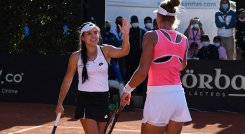 Camila Osorio y Beatriz Haddad Maia, Copa Colsanitas.