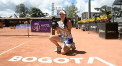 Camila Osorio, campeona de la Copa Colsanitas 2021
