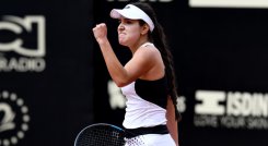 Camila Osorio en la Copa Colsanitas de Bogotá