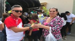El Domingo de Ramos se entregarán árboles para evitar la comercialización de la palma y así cuidar la naturaleza. / Foto: Archivo / La Opinión 