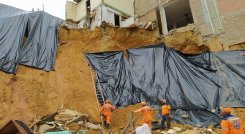 Esta es la novena casa que se cae desde que inició la emergencia. / Foto: Cortesía 