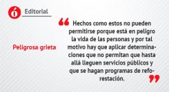 Editorial 6 de abril de 2022.