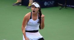 La tenista Camila Osorio alcanzó este lunes su mejor ranquin WTA. 