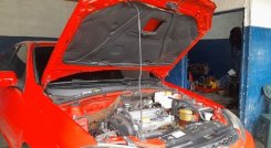 Gran parte del parque automotor del Táchira presenta fallas a raíz de la falta de mantenimientos. Foto Anggy Polanco / La Opinión 