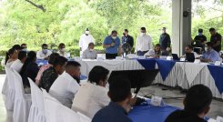 Instalan mesa de trabajo para hablar del Catatumbo. 