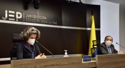 Audiencia de reconocimiento del Secretariado de la extinta guerrilla por su responsabilidad en secuestro se realizará durante el 31 mayo, el 2 y el 6 de junio. / Foto: Colprensa/La Opinión