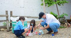 Manejo de residuos sólidos en colegios y hogares./Foto: archivo./La Opinión