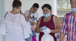 Tapabocas en Cúcuta