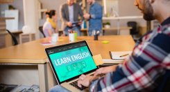 Aprender inglés.