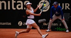 Camila Osorio, WTA de Bogotá 2022. Foto: Colprensa. 