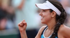 Camila Osorio, Roland Garros 2022. Foto: AFP
